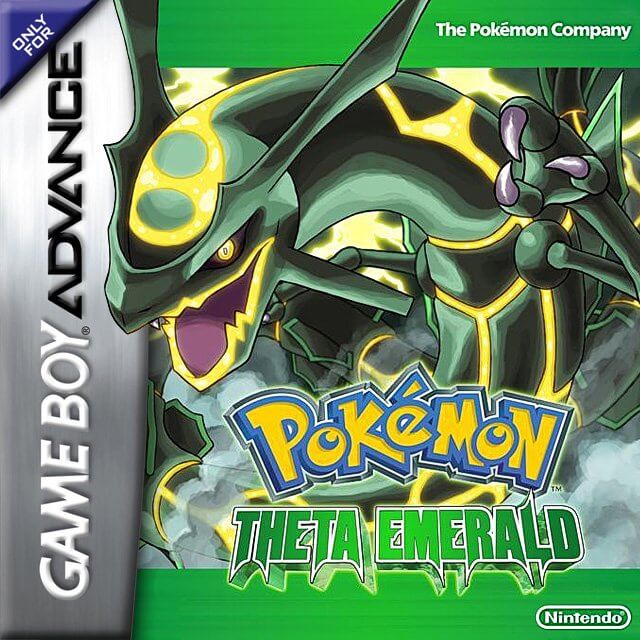 Pokémon Theta Emerald