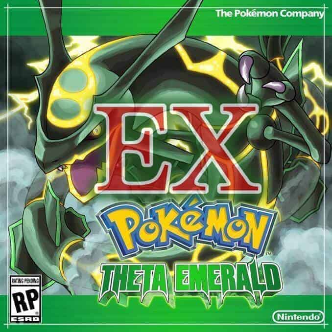 Pokémon Theta Emerald EX