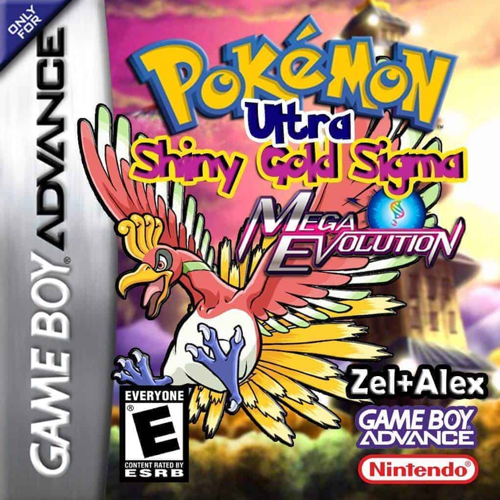 Pokemon Ultra Shiny Gold Sigma