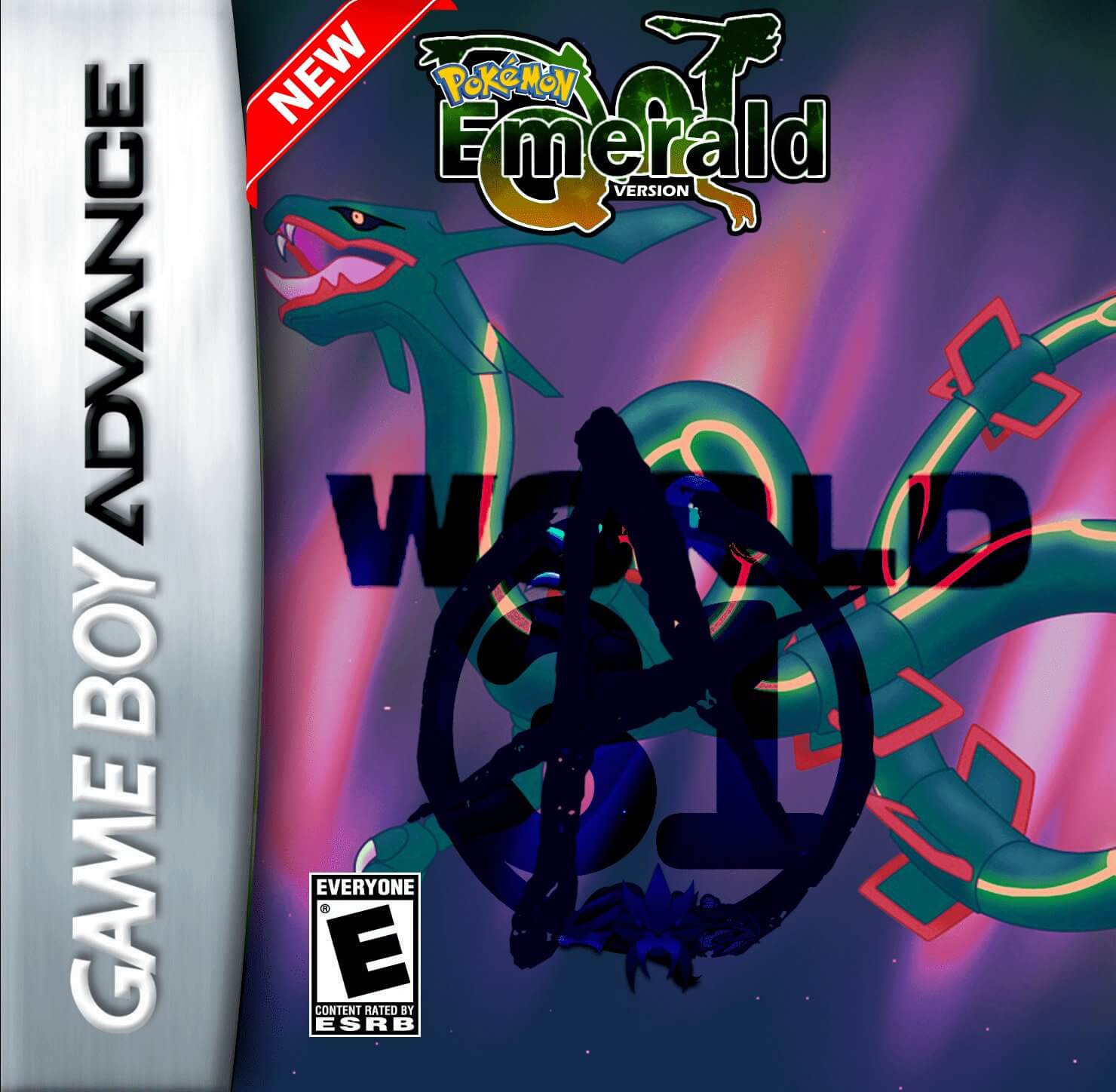 Pokémon Version NEW Emeraude : Monde 31 Anarchie