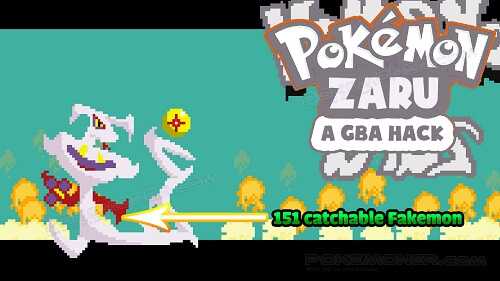 Pokemon Zaru