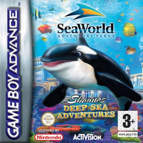Shamu’s Deep Sea Adventures