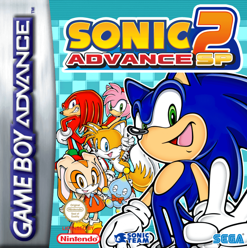 Sonic Advance 2 SP