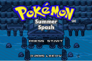 Summer Splash Holiday (Pokemon Emerald Hack)