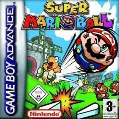 SUPER MARIO BALL