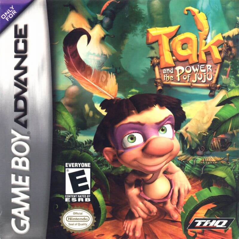 Tak and the Power of Juju