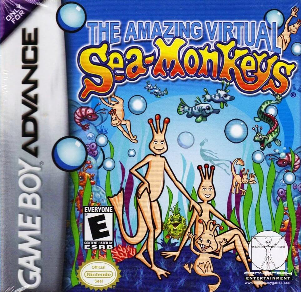 The Amazing Virtual Sea-Monkeys