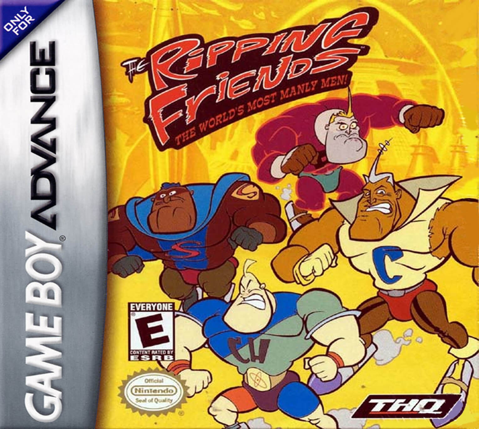 The Ripping Friends: The World’s Most Manly Men!