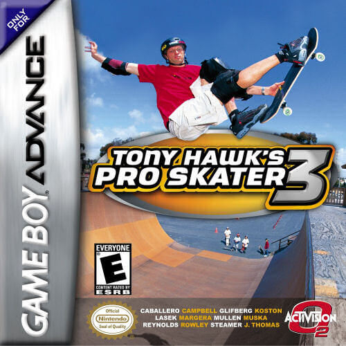 Tony Hawk’s Pro Skater 3