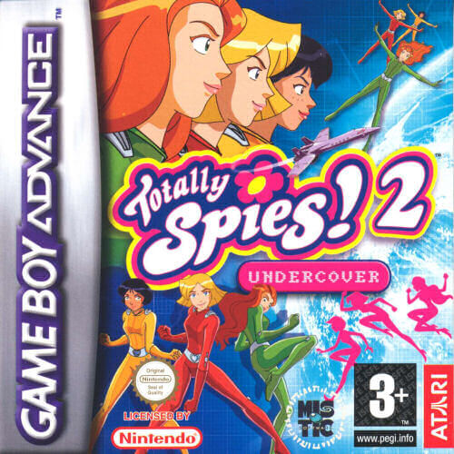 Totally Spies! 2: Undercover