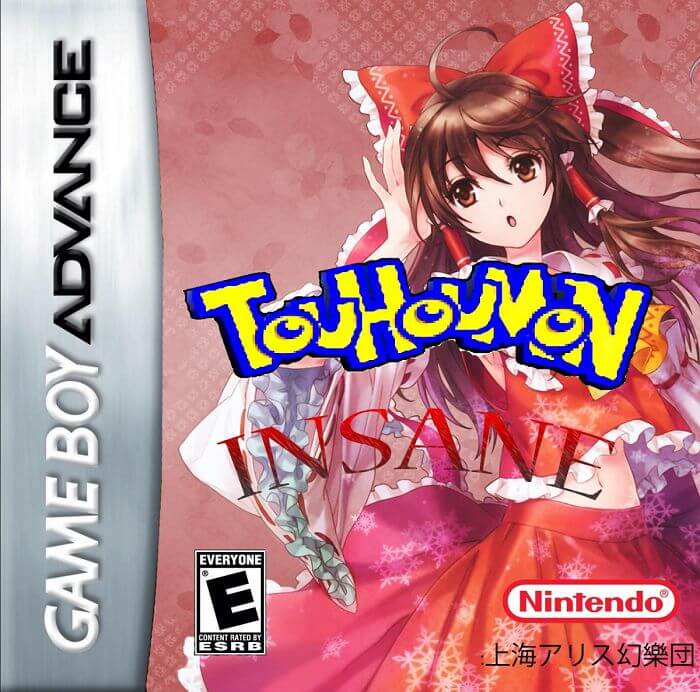 Touhoumon : Insane
