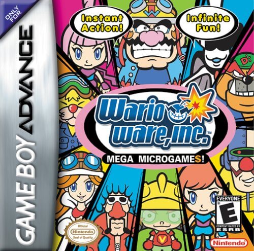WarioWare, Inc. – Mega Microgame$!