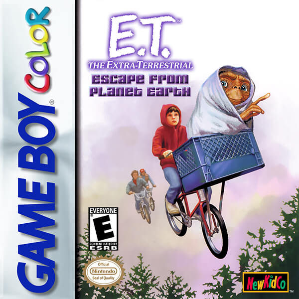 E.T. The Extra-Terrestrial: Escape from Planet Earth
