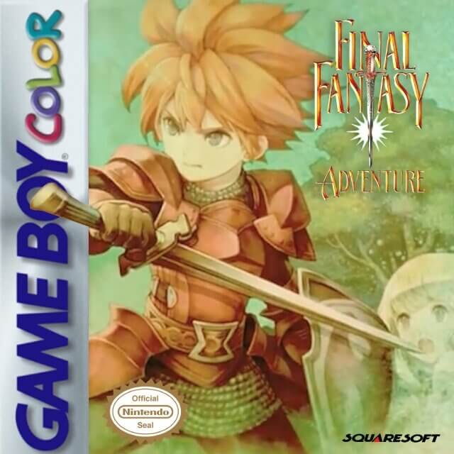 Final Fantasy Adventure Color