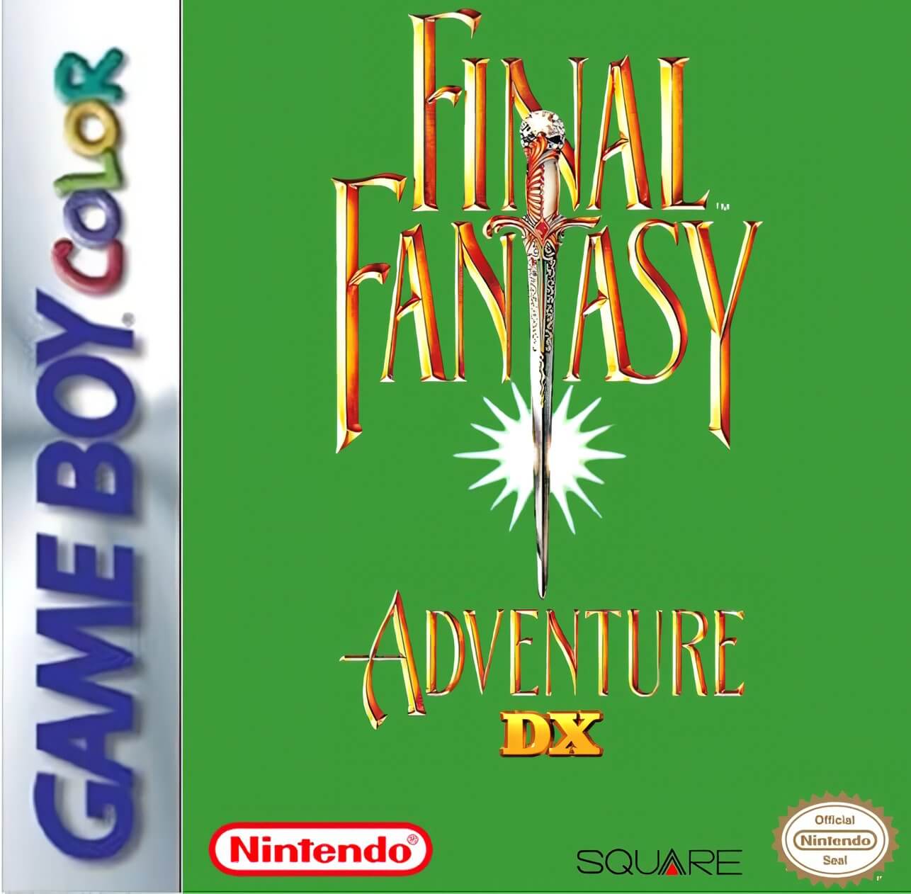 Final Fantasy Adventure DX