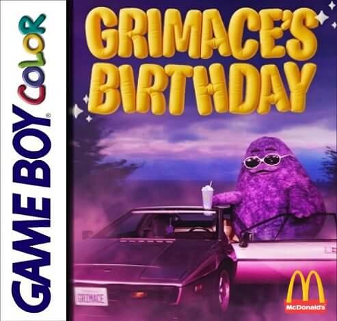 Grimace’s Birthday
