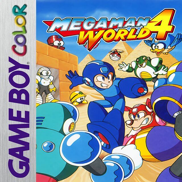 Mega Man World 4 DX