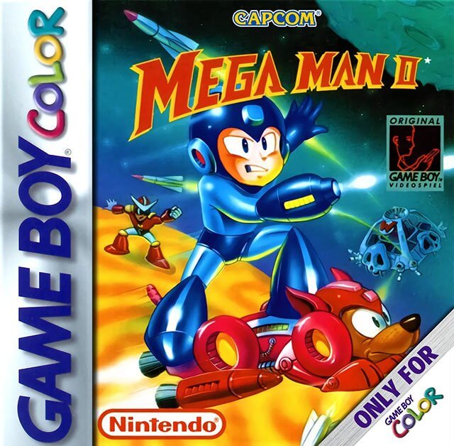 Mega Man World II: GBC Edition
