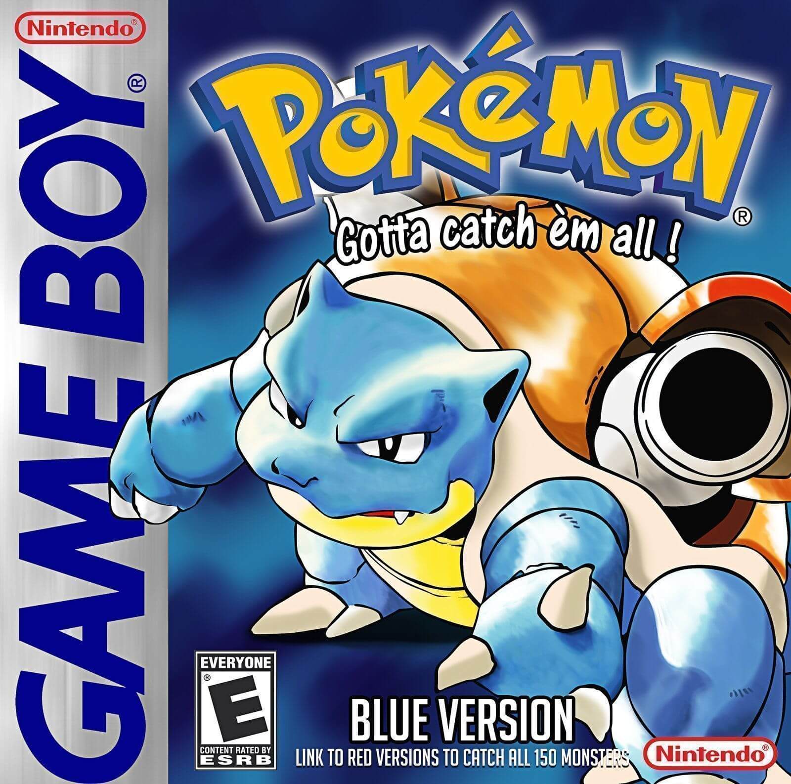 Pokemon – Blue