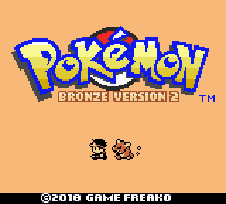 Pokemon Bronze 2 (Pokemon Crystal Hack)