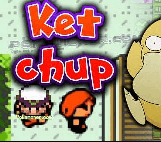 Pokemon Ketchup Version (Pokemon Silver Hack)