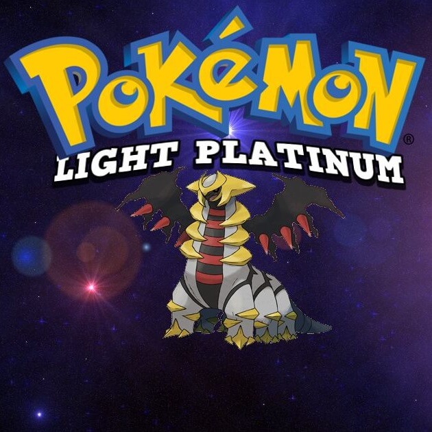 Pokemon Light Platinum (Pokemon Ruby Hack)