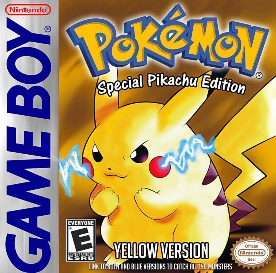 Pokemon – Yellow