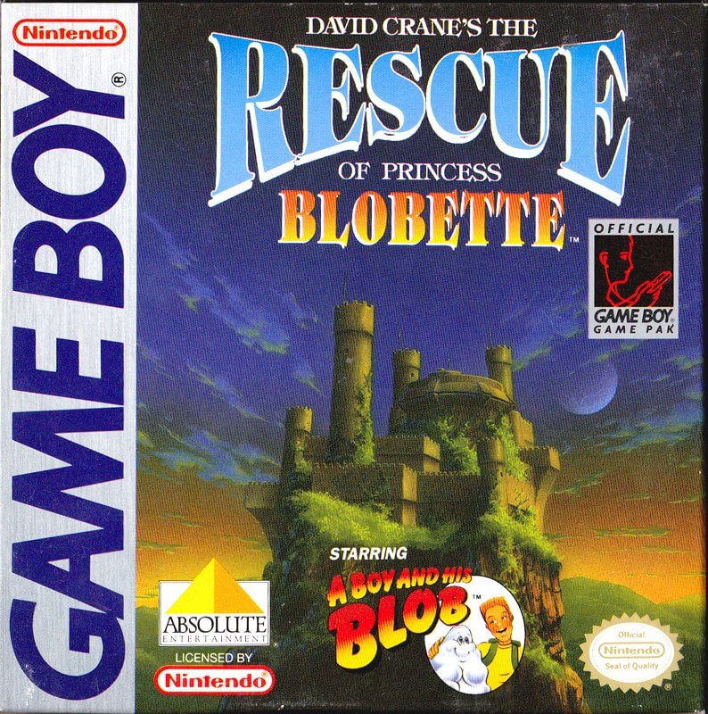 David Crane’s The Rescue of Princess Blobette Starring A Boy and his Blob