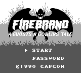 Firebrand – A Ghosts n Goblins Tale