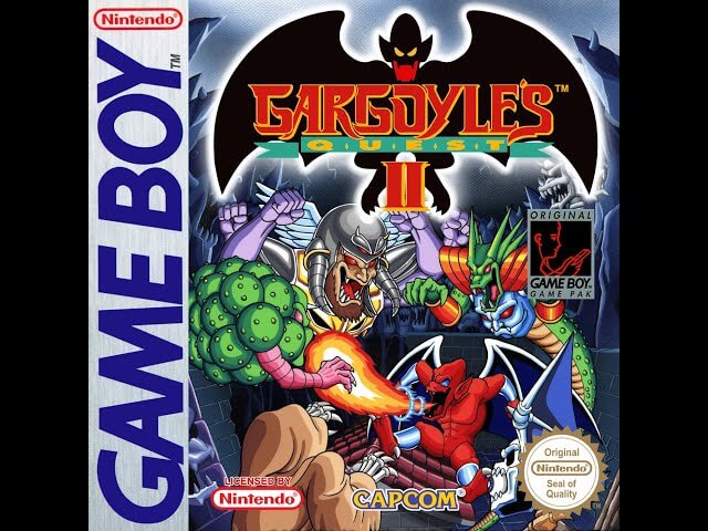 Gargoyle’s Quest II – The Demon Darkness