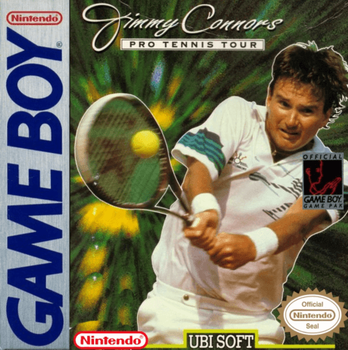 Jimmy Connors Tennis