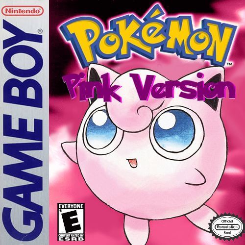 Pokemon Pink