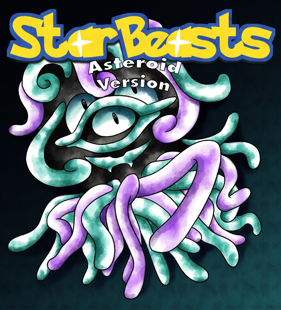 Star Beasts Meteor and Asteroid Versions