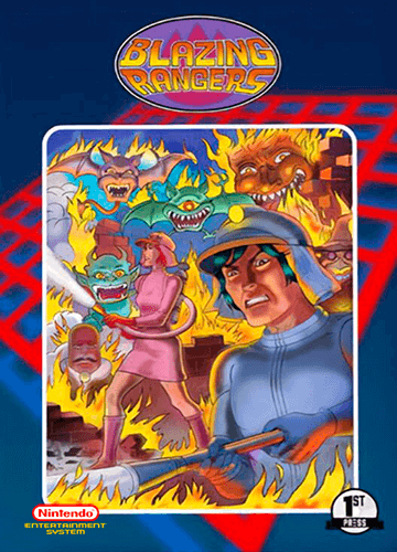 Blazing Rangers