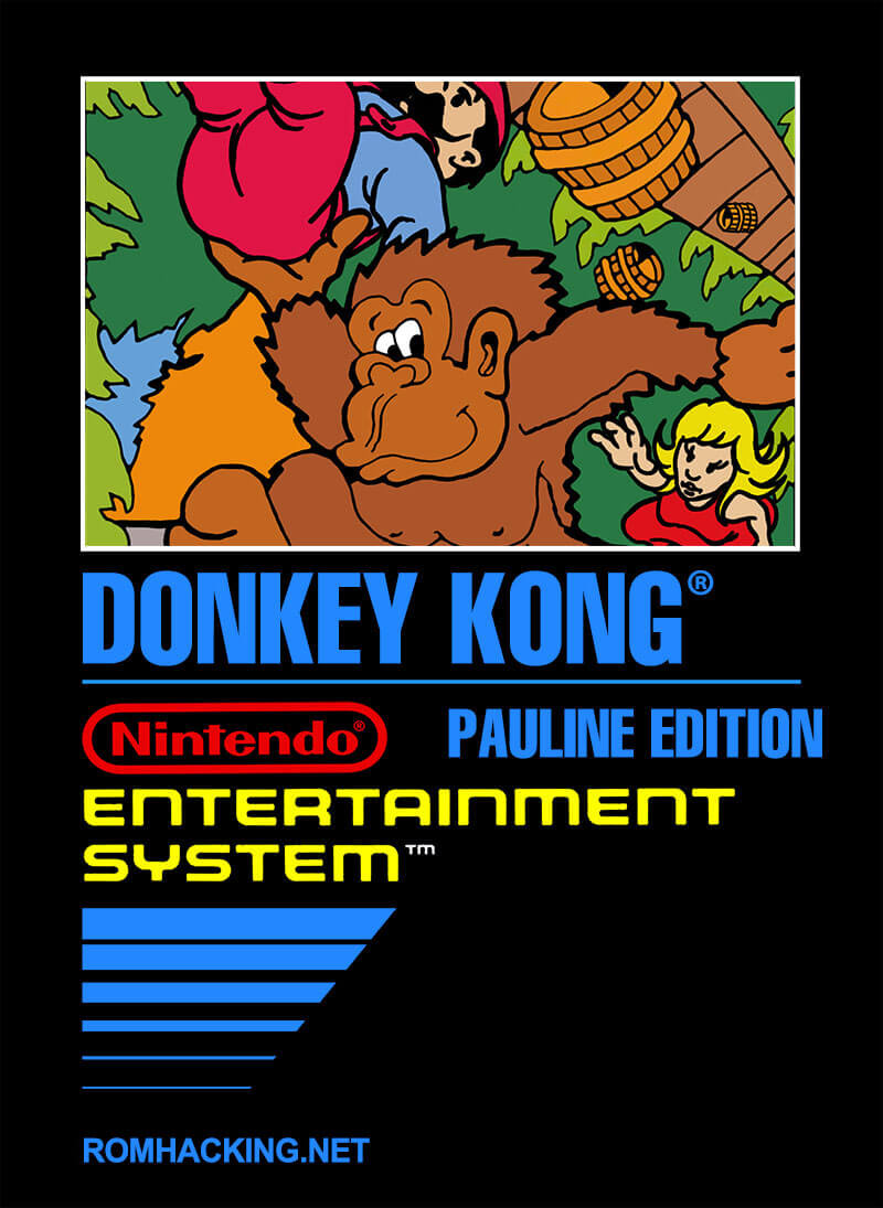 Donkey Kong: Pauline Edition