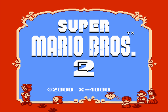Super Mario Bros. 2 Challenge