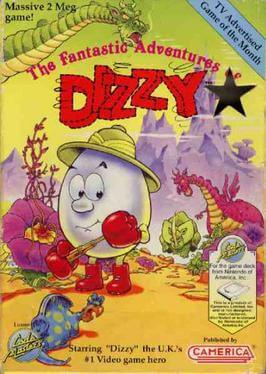 The Fantastic Adventures Of Dizzy