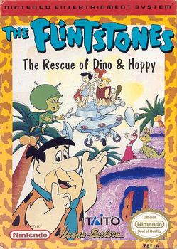 The Flintstones: The Rescue Of Dino And Hoppy