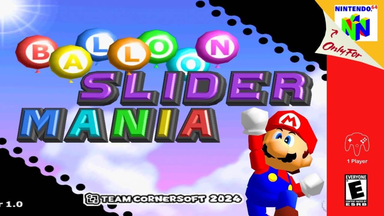 Balloon Slider Mania