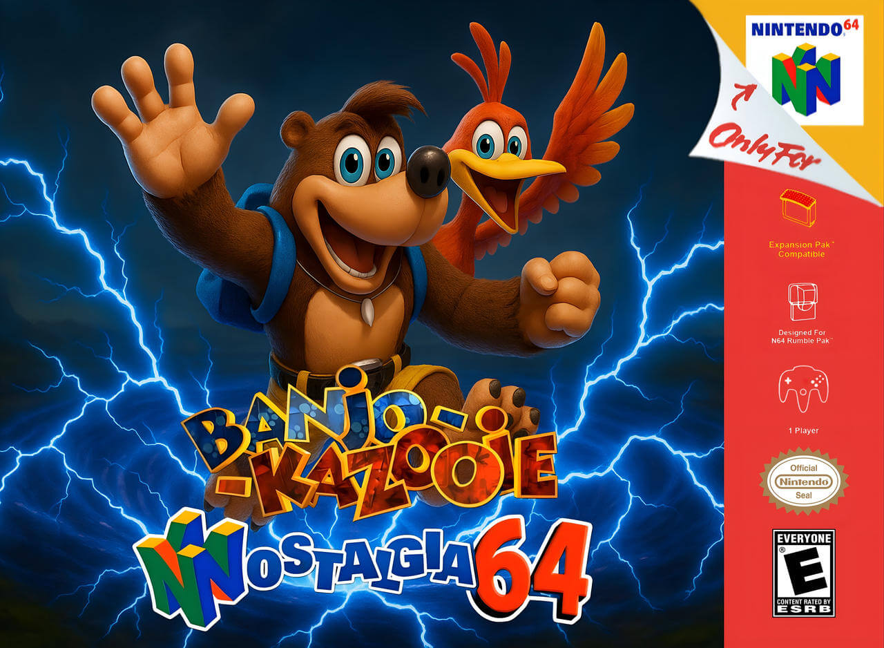 Banjo-Kazooie Nostalgia 64