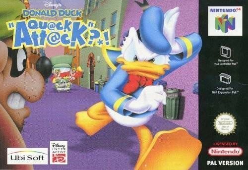 Donald Duck – Quack Attack