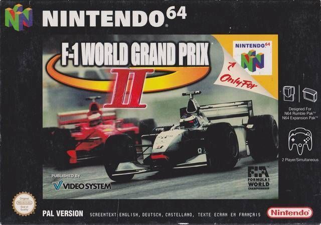 F-1 World Grand Prix II
