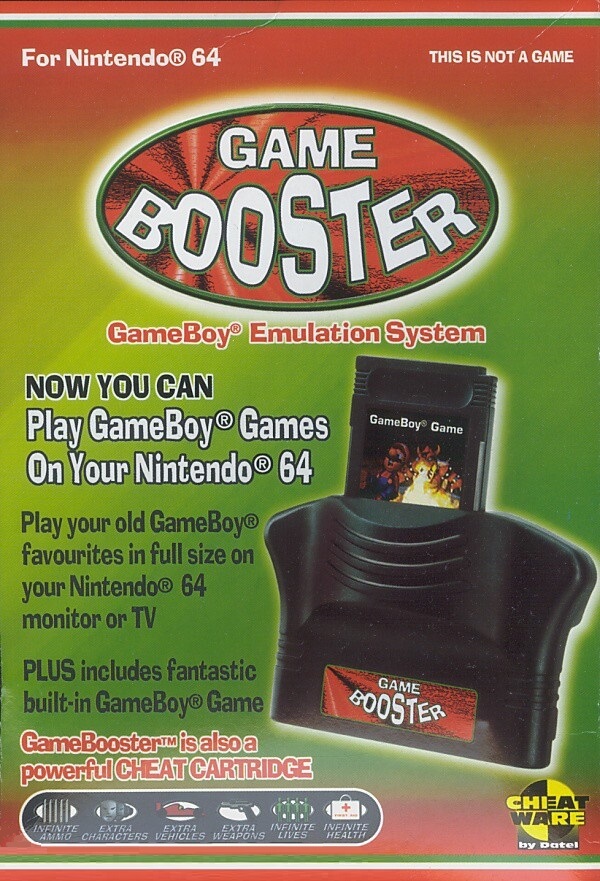 GameBooster 64