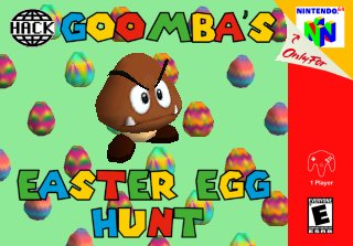 Goomba’s Easter Egg Hunt