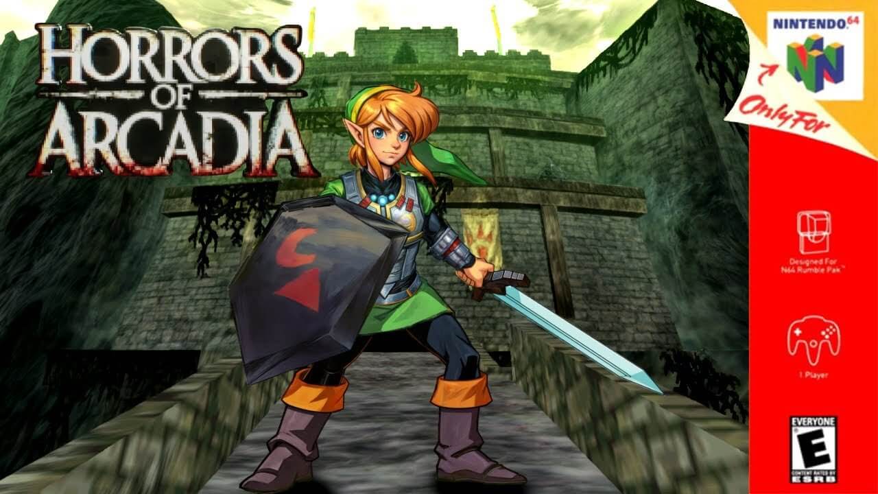 Horrors of Arcadia