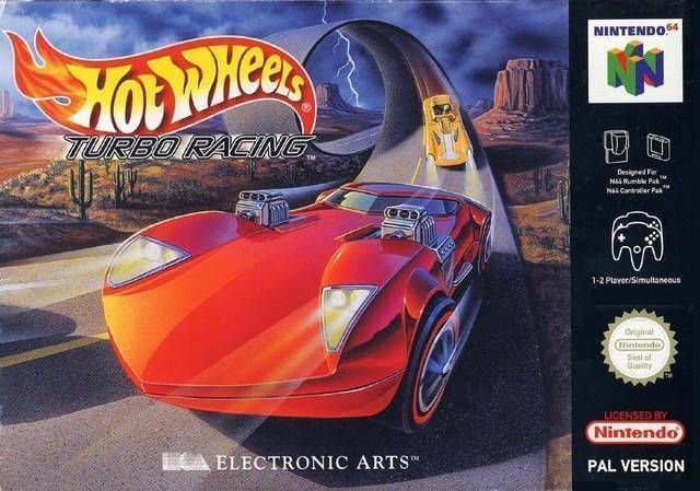 Hot Wheels Turbo Racing