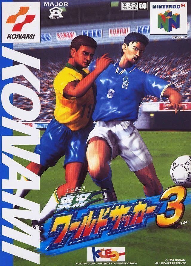 Jikkyou World Soccer 3