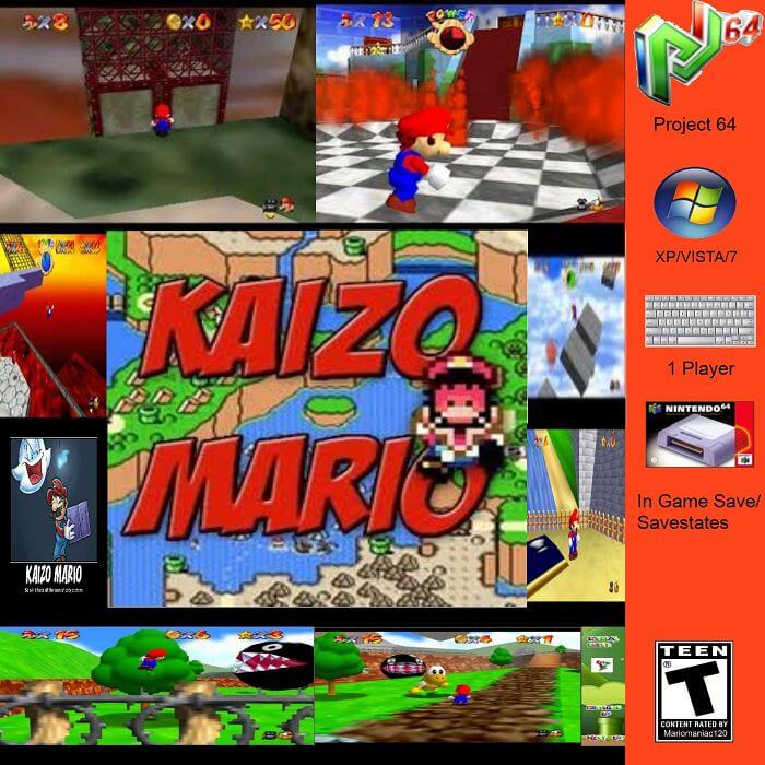 Kaizo Mario 64