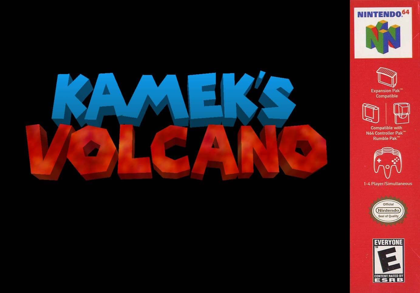 Kamek’s Volcano