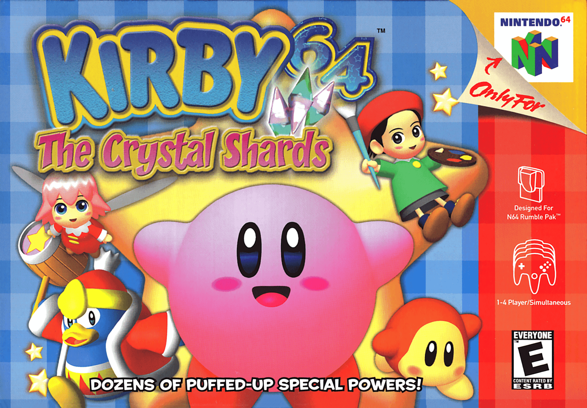 Kirby 64: The Crystal Shards
